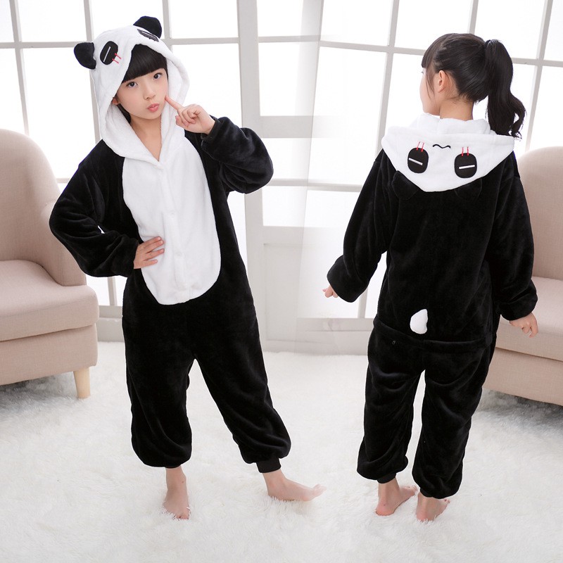 Bộ đồ ngủ hình gấu trúc dễ thương cho bé