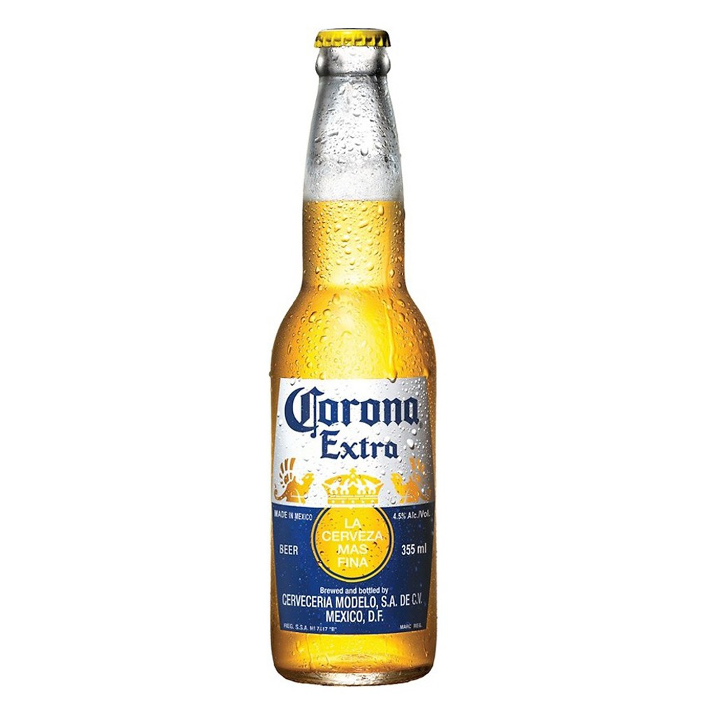 Thùng 24 chai Corona 4.6%