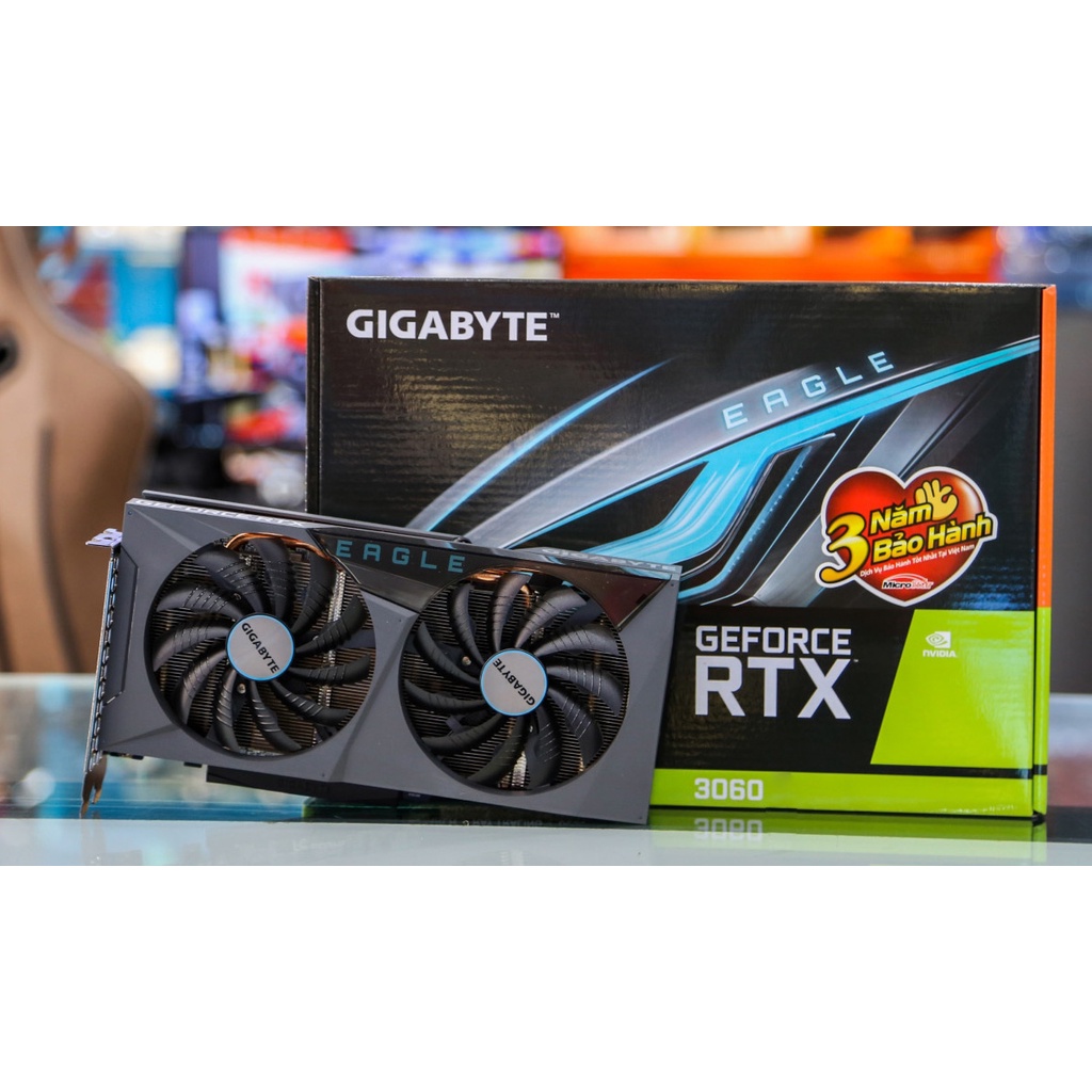 VGA RTX 3060 Colorful, gigabyte, zotac... các hãng khác nhau còn bảo hành chính hãng