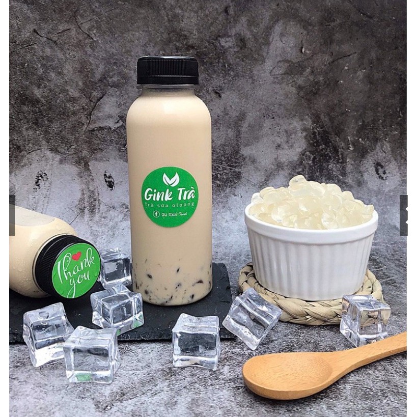 Chai nhựa tròn 330 ml cổ rộng nắp fi 38 | BigBuy360 - bigbuy360.vn