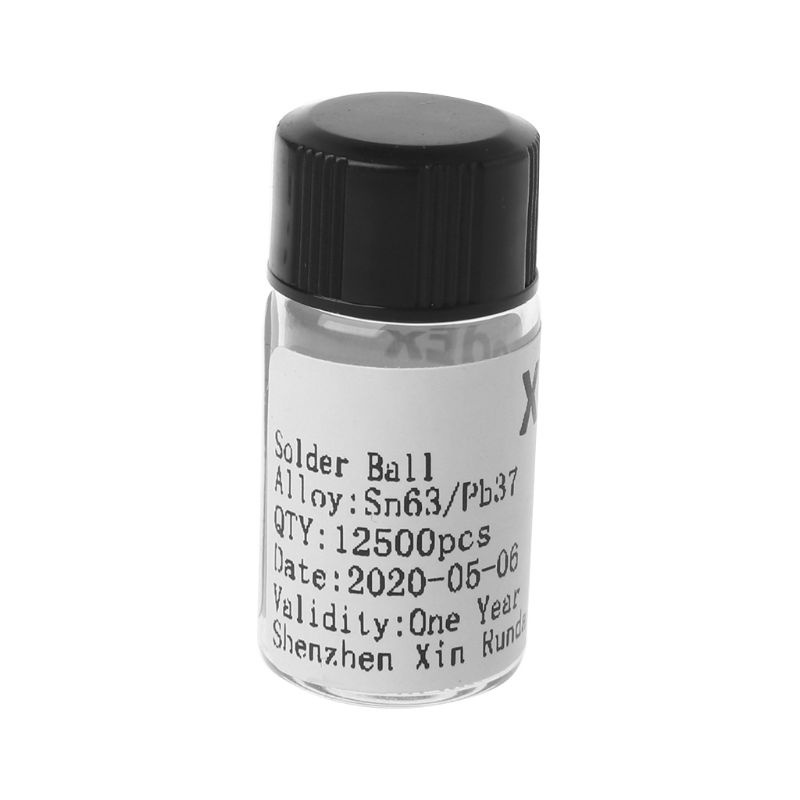 Bộ 7 Quả Bóng Bán Dẫn BGA 0 25-0 6mm Chuyên Dụng Chất Lượng Cao