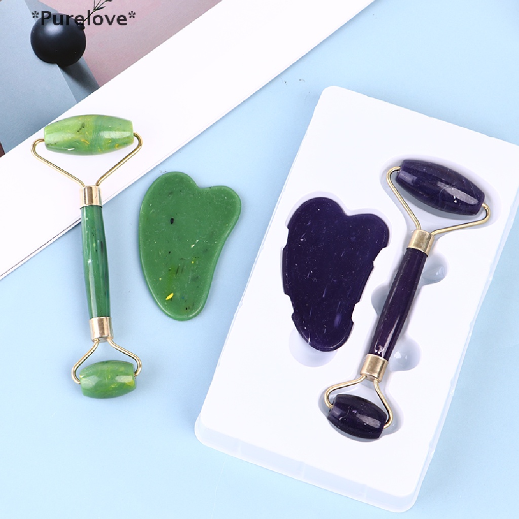 Đá Thạch Anh Gua Sha Tự Nhiên Dành Cho Mát Xa Mặt