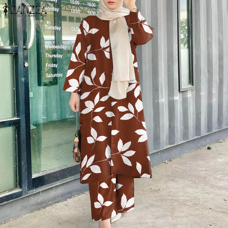 Zanzea Dây Thắt Lưng Co Giãn In Họa Tiết Hoa Giọt Nước Kèm Túi Đựng Cho Nữ