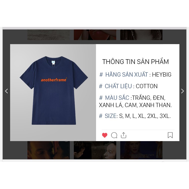 Áo phông Nelly cộc tay - AnotherFrame | BigBuy360 - bigbuy360.vn