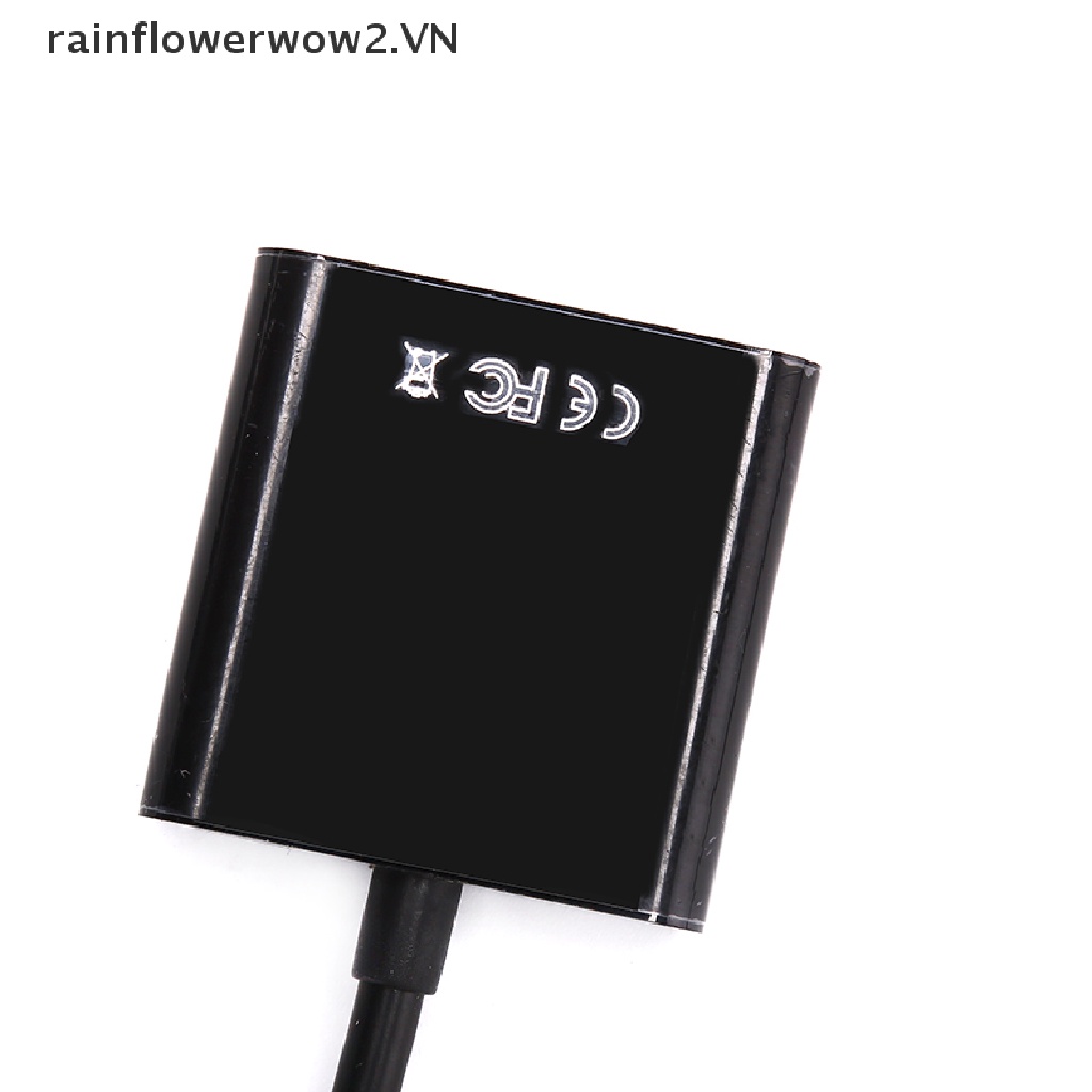 Dây Cáp Chuyển Đổi 1080P HDMI Đực Sang VGA Cái Cho PC HDTV