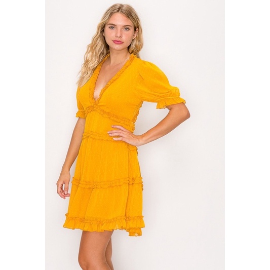 Đầm xoè hơ lưng hiệu STORY ON xuất Mỹ xịn