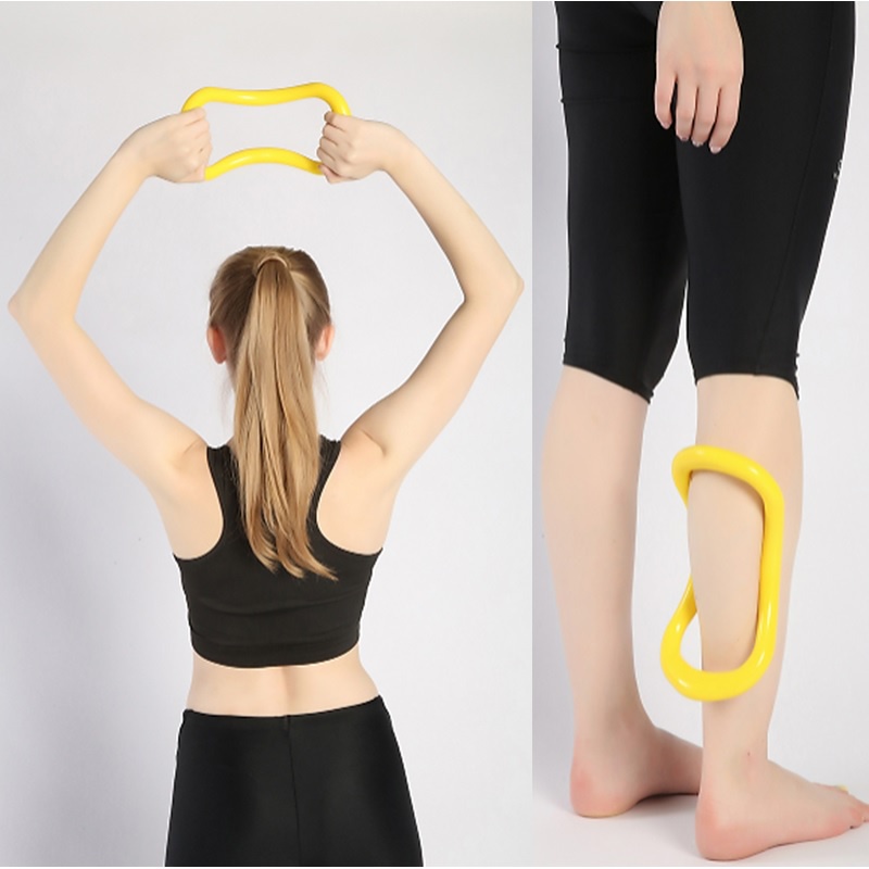 Vòng tập Yoga Myring Pilates hỗ trợ tập yoga và massage (MP-11)