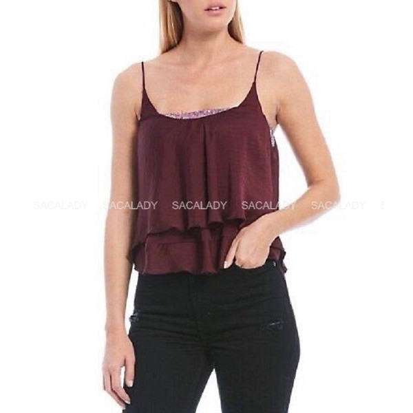 [SALE] Áo 2 Dây Free People 2 Mẫu Pha Ren / Pha Kim Sa - 3361/3362