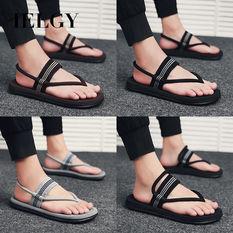 Dép Xỏ Ngón Thời Trang Mùa Hè Hàn Quốc Cho Nam