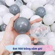 Bể bóng gấp gọn Holla - Làm bể bơi - Quây bóng mini cho bé với set 100 bóng