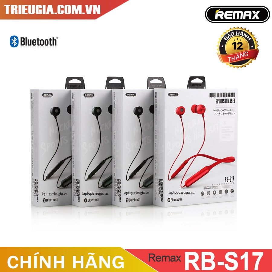 Tai Nghe Bluetooth REMAX RB-S17 CHÍNH HÃNG - REMAX RB-S17