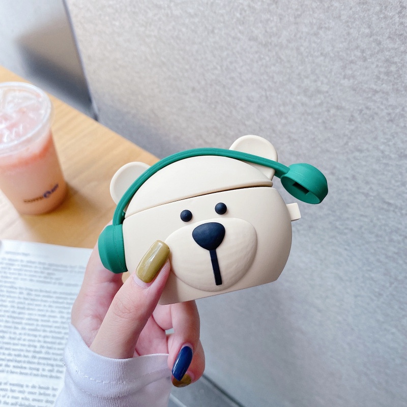 Vỏ Bảo Vệ Hộp Sạc Tai Nghe AirPods3 AirPods  2021 2021 Tương Thích Với AirPods3 3rd Ốp Điện Thoại Bảo Vệ An Toàn Cho Bé