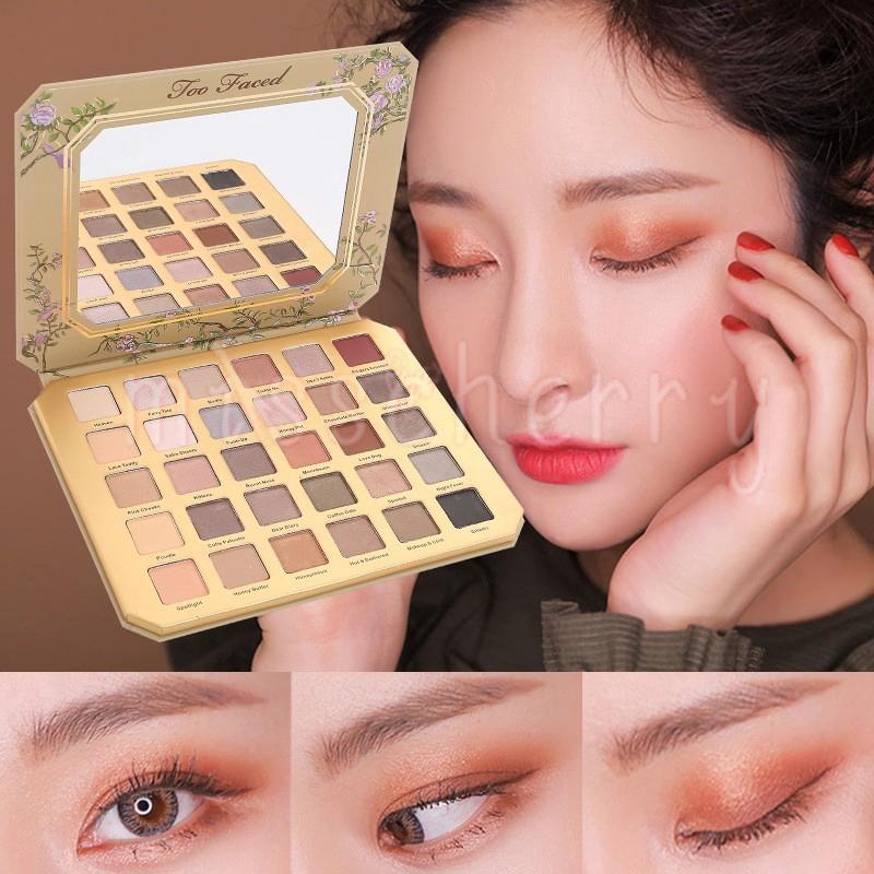 Bảng phấn mắt hiệu NATURAL 30 màu lâu trôi chống thấm nước