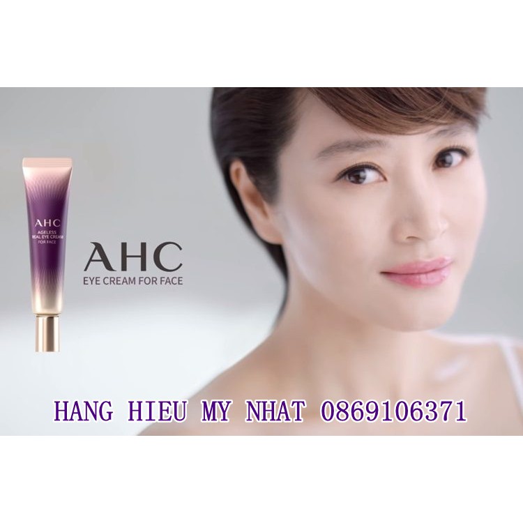 [Chính Hãng] Kem mắt AHC Ageless Real Eye Cream For Face 30ml