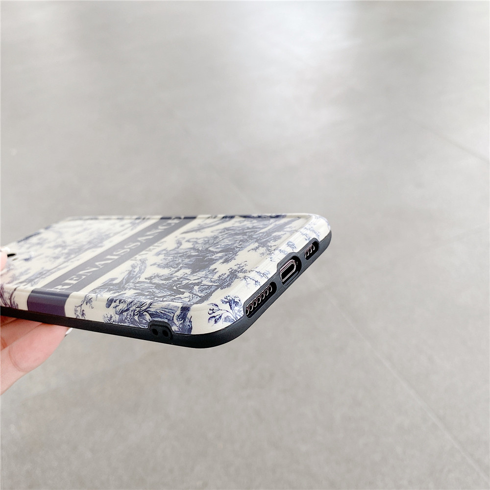 Ốp điện thoại chống trầy xước hình dễ thương cho IPhone 11 pro Max X XS XR XSMAX 6 6s 7 8 Plus