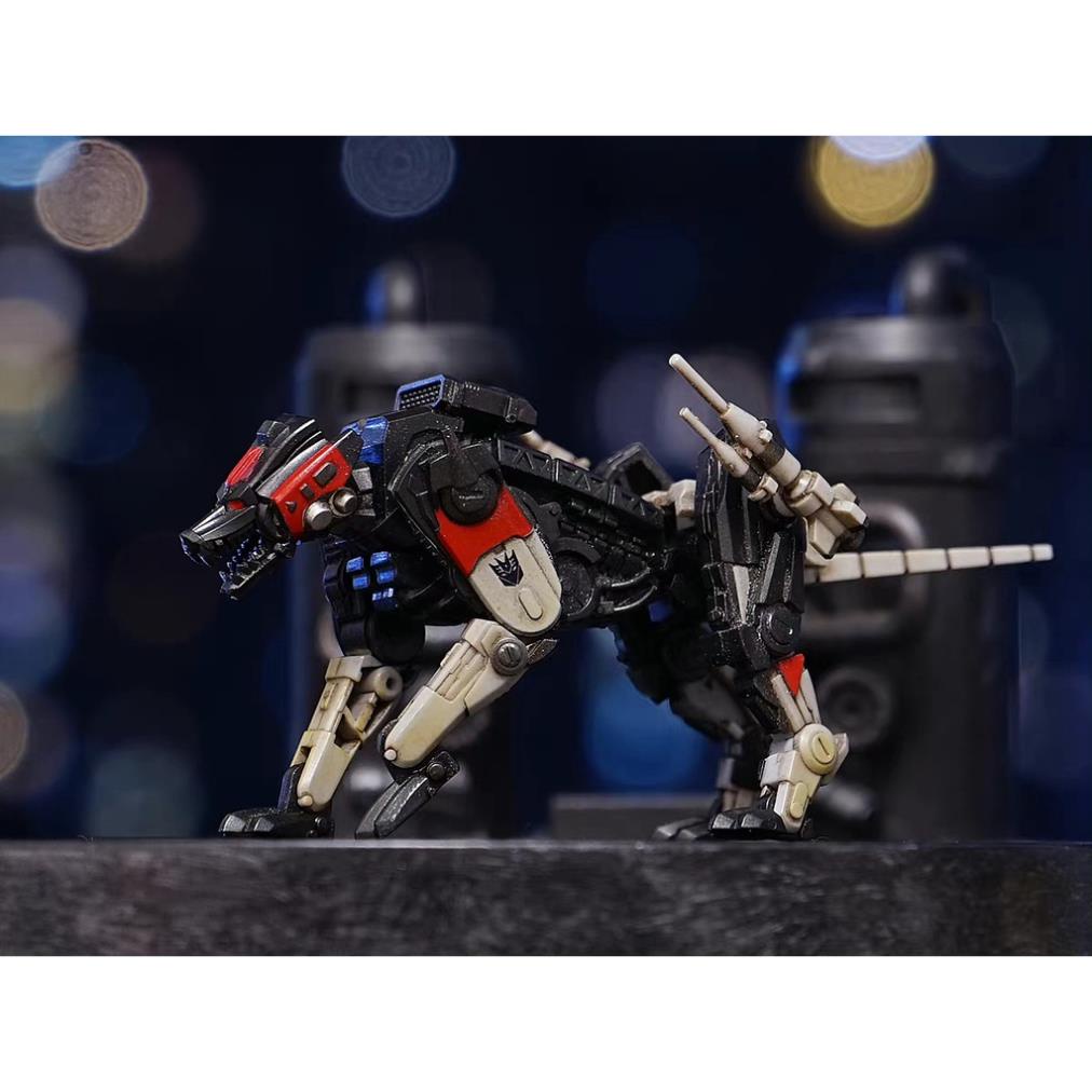 Mô hình lắp ráp Trumpeter SK05 Bumblebee Soundwave Ravage Model Kit