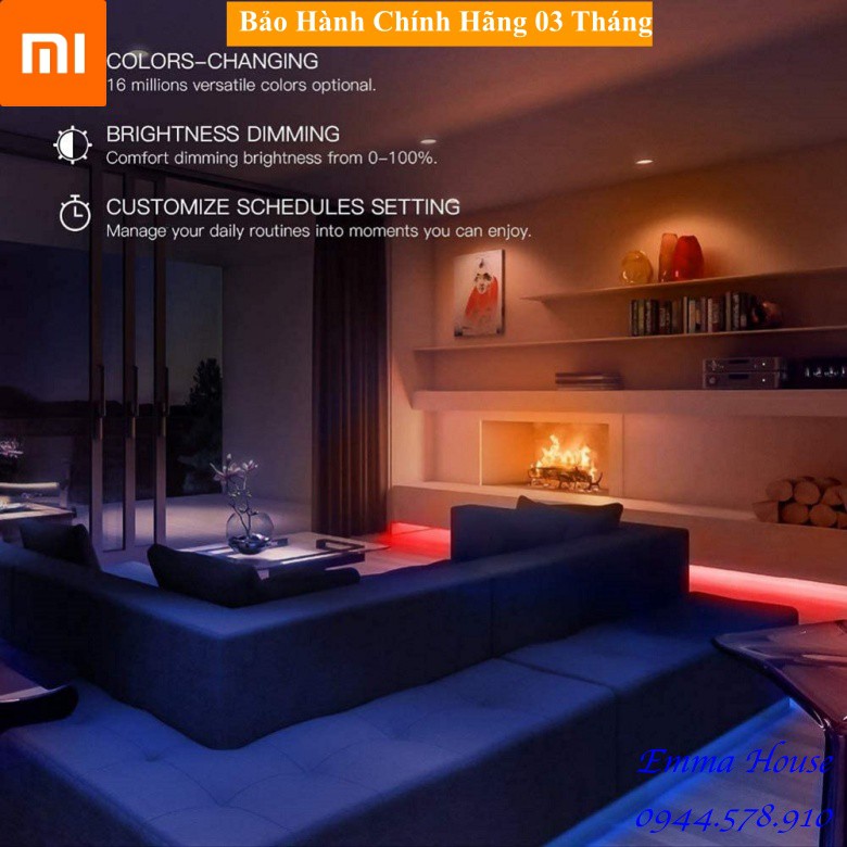 Bộ Đèn LED dây thông minh Yeelight Aurora Lightstrips 2m - Bản quốc tế -BH Chính Hãng 1 tháng