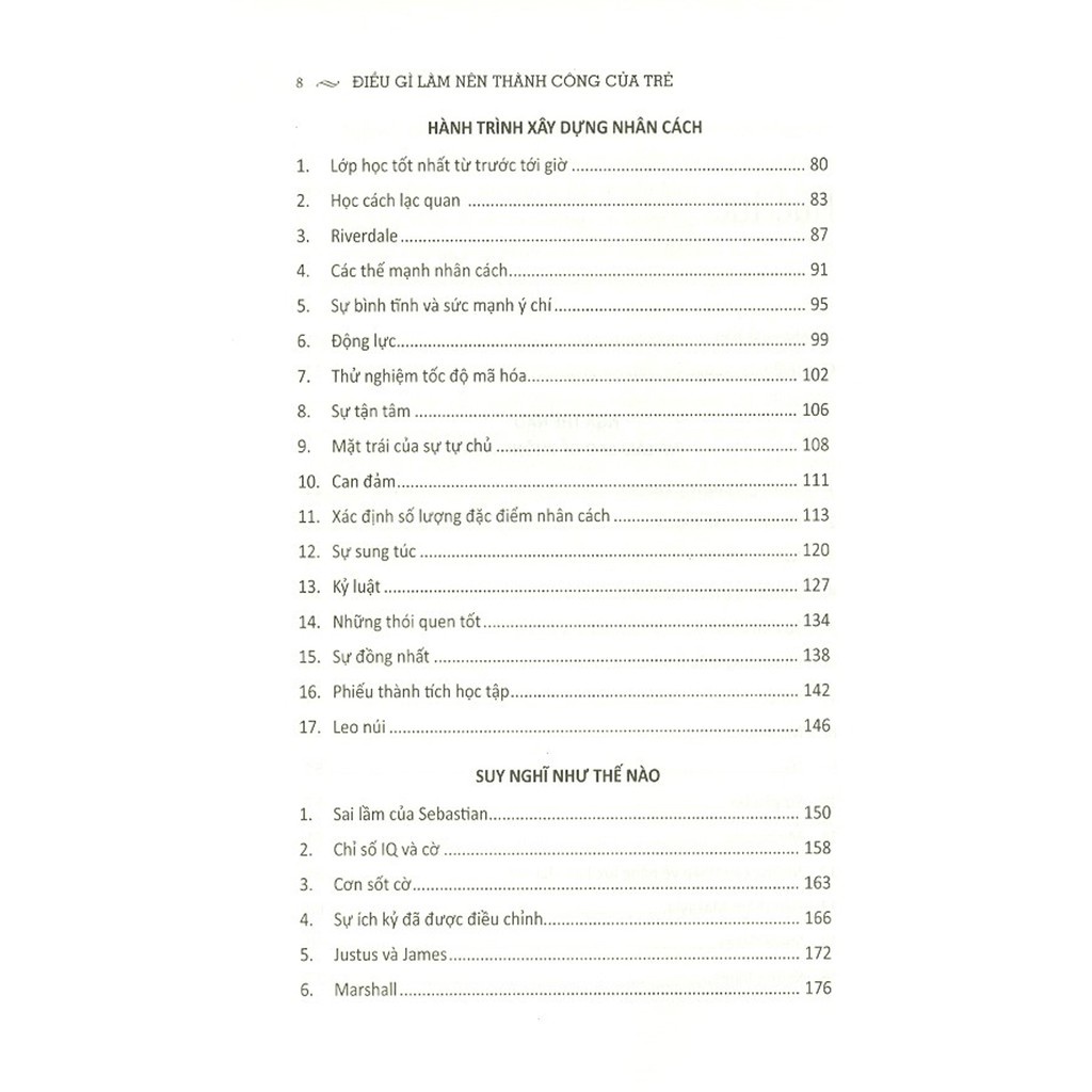 Sách - Điều Gì Làm Nên Thành Công Của Trẻ [AlphaBooks]