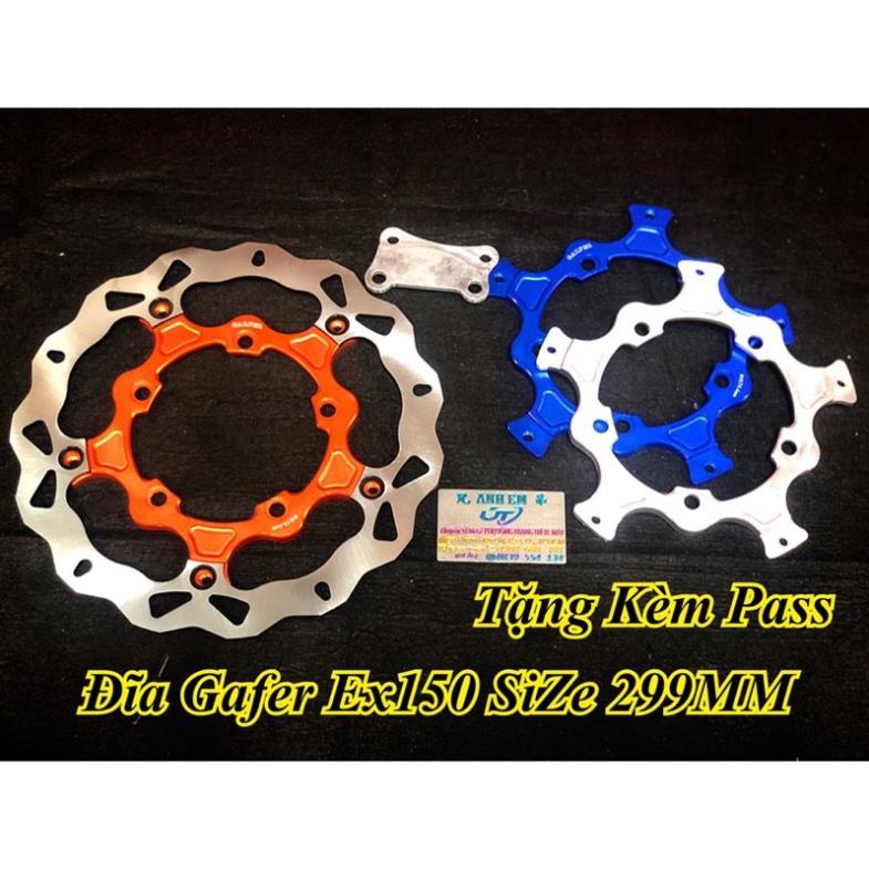 Đĩa Gafer Lòng Màu Ex150 / Ex155 Có Tặng Kèm Pas Bắt Heo Dầu ////