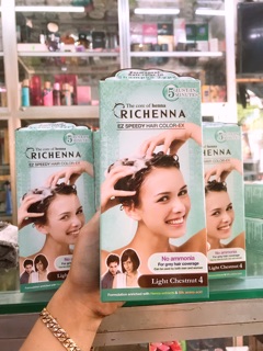 Gội nhuộm phủ bạc RICHENNA