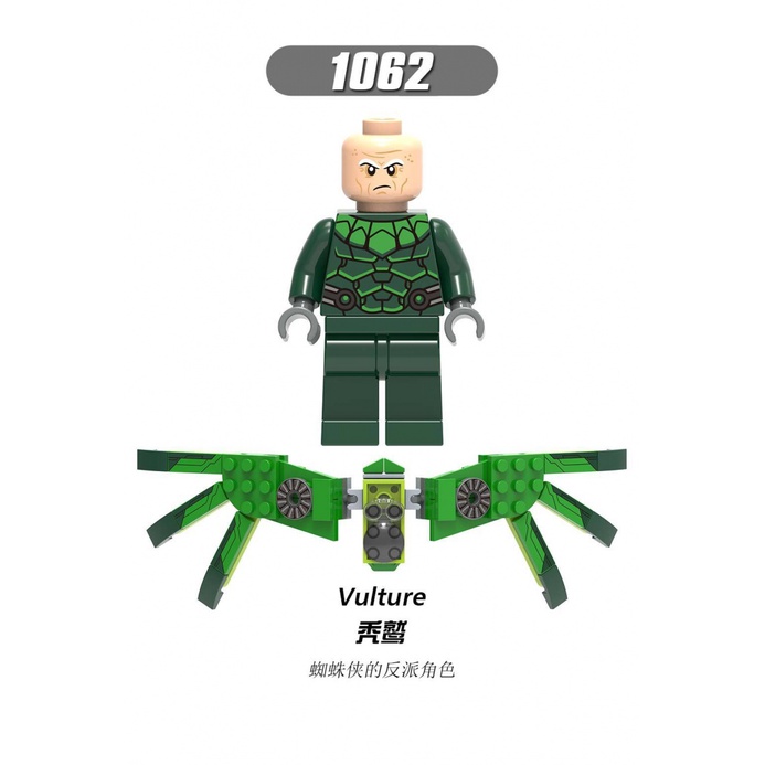 Bộ Lắp Ghép lego Nhân Vật Siêu Anh Hùng Marvel