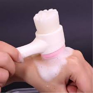 Cọ rửa mặt 2 đầu siêu mịn