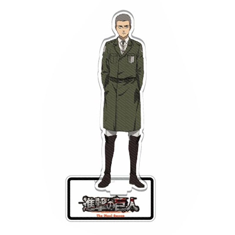 Tmdbyx Mô hình nhân vật Levi Rivaille trong phim hoạt hình Attack On Titan dáng đứnkiểu dáng tùy chọn