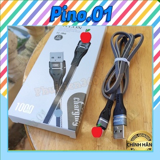 Dây cáp sạc nhanh bọc dù earldom ec- 084 - bh vĩnh viễn