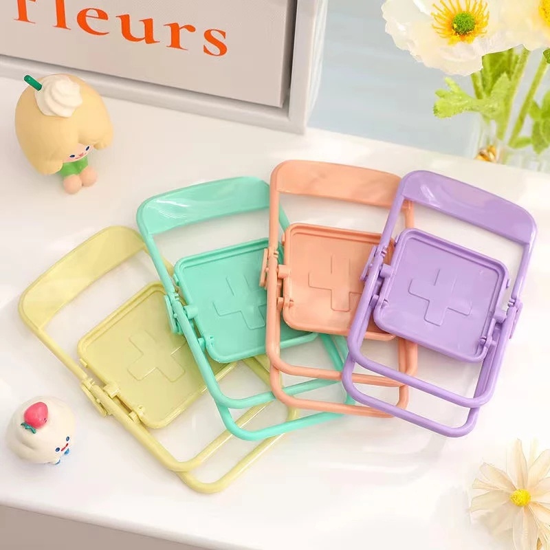 Giá Đỡ Điện Thoại Để Bàn 4 Màu Có Thể Điều Chỉnh Kích Thước