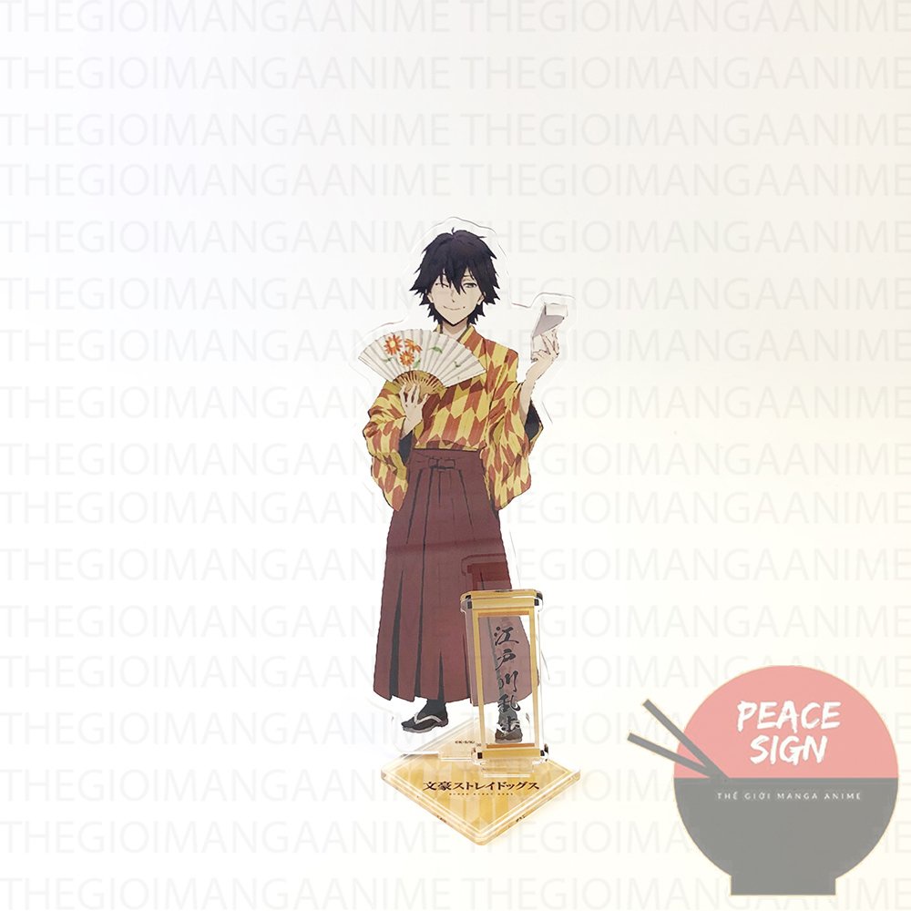 Standee BUNGO STRAYS DOG  ver KIMONO mô hình game anime mica trưng bày