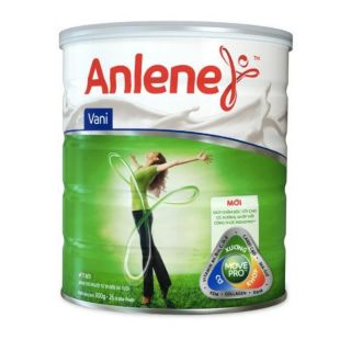 Sữa bột Anlene Gold hương vani 800g