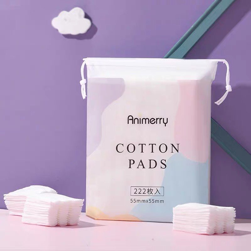 Bông Tẩy Trang 222 Miếng Cotton Pads Animerry
