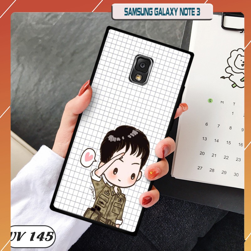 Ốp lưng Samsung Galaxy Note 3 lưng nhám viền dẻo