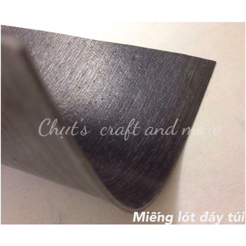 Nhựa lót đáy túi PVC