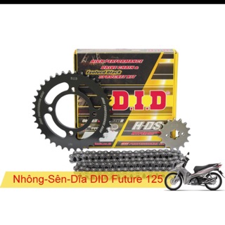 Nhông sên dĩa D.I.D HDS Fu 125