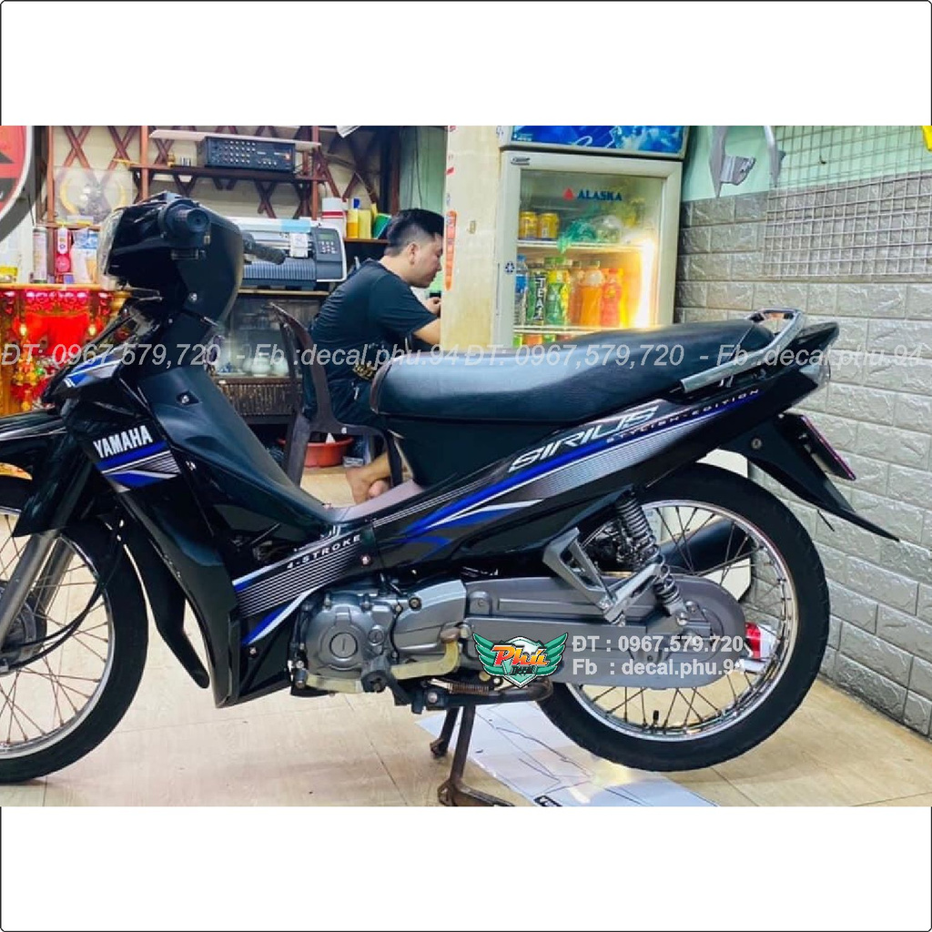 Tem Rời Sirius Đen Tím Giả Zin (J)