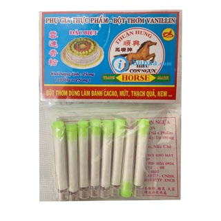 VỈ VANI THƠM 10 ỐNG HIỆU THUẬN HƯNG CON NGỰA