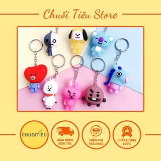 MÓC KHÓA BỘ SƯU TẬP BT21 BTS SIÊU XINH