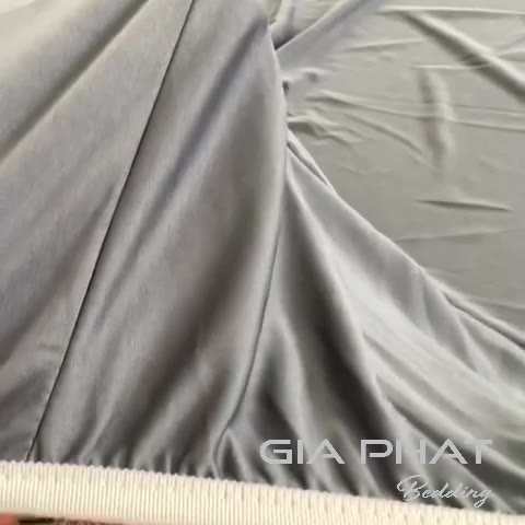 [HCM-Link 1]Bộ ga gối , Drap Thun Lạnh Hàn Quốc {4 món} họa tiết trơn 1 màu cao cấp | BigBuy360 - bigbuy360.vn