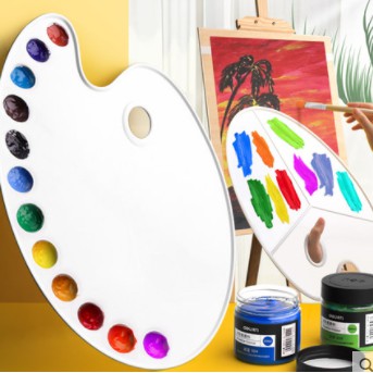 Bảng Pha Màu Nước Acrylic Cao Cấp Tiện Dụng