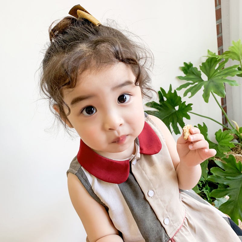 Đầm Công Chúa Không Tay Thời Trang Mùa Hè 2020 Cho Bé Gái 8 Tuổi