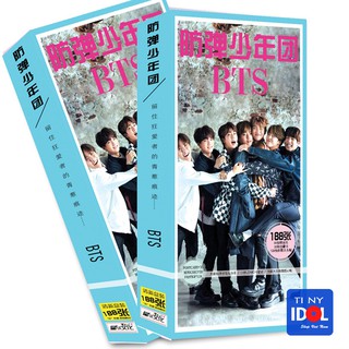 Postcard BTS Non No, Ảnh Photocard Album Hình BTS