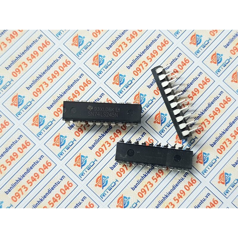 [Combo 5 chiếc] SN74LS245N 74LS245 SN74LS245 IC Số DIP-20