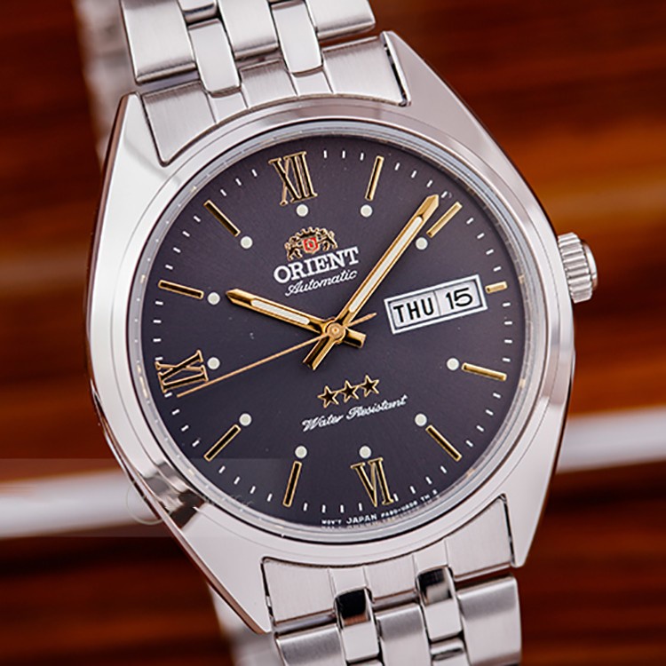 Đồng Hồ Nam Dây Thép Orient RA-AB0E14N19B Chính Hãng