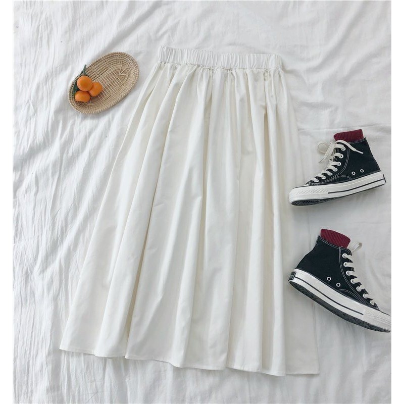 [HÀNG ĐẸP] Chân váy dài babydoll dáng xòe - CV02 - janna house | BigBuy360 - bigbuy360.vn