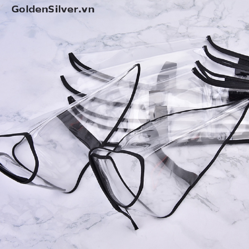 Vỏ Bọc Giày Bằng PVC Trong Suốt Tiện Dụng Cho Thợ Cắt Tóc