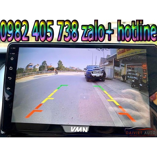 [Rẻ nhất] Màn hình Android VMN theo xe Ford Ranger XLS 2011 - 2015