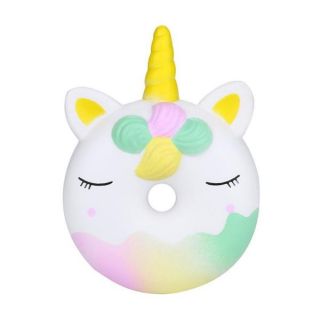 Squishy donut sừng kỳ lân