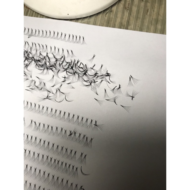 -Mi fan sẵn 5d [1000 fan] tóc 0.10