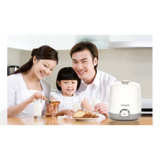 Máy Làm Sữa Chua Lock&Lock EJY110SLV - dung tích 1 lít